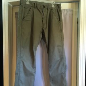 Gap Olive chinos - Slim Fit - 32x30